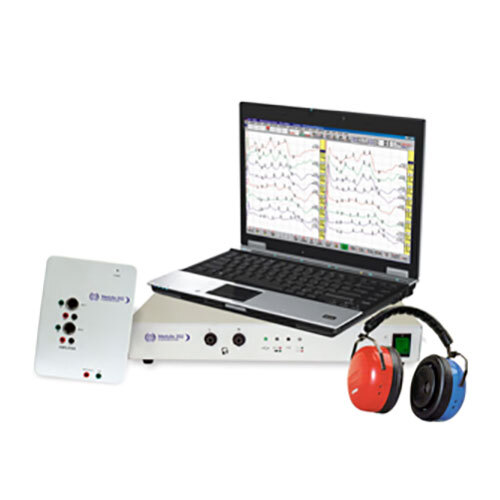 Portable Bera (Brain-Stem Evoked Response Audiometry) - Usage: Laboratory