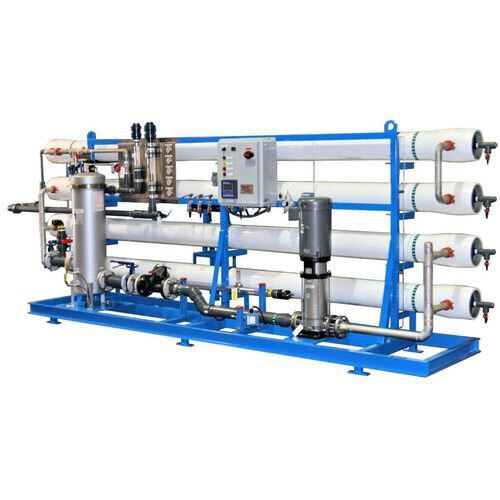 Reverse Osmosis Plant [ Ro] - Color: White And Blue