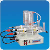 Double Distillation Unit - Color: White