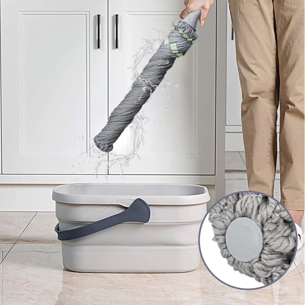 Self Wringing Squeeze Twist Mop - Height: 4 Centimeter (Cm)