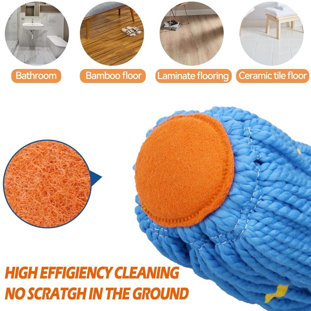 Self Wringing Squeeze Twist Mop - Height: 4 Centimeter (Cm)