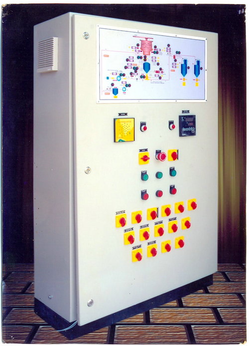 मेटल मटेरियल हैंडलिंग कंट्रोल पैनल