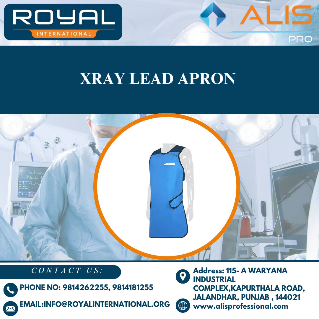 Xray Lead Apron