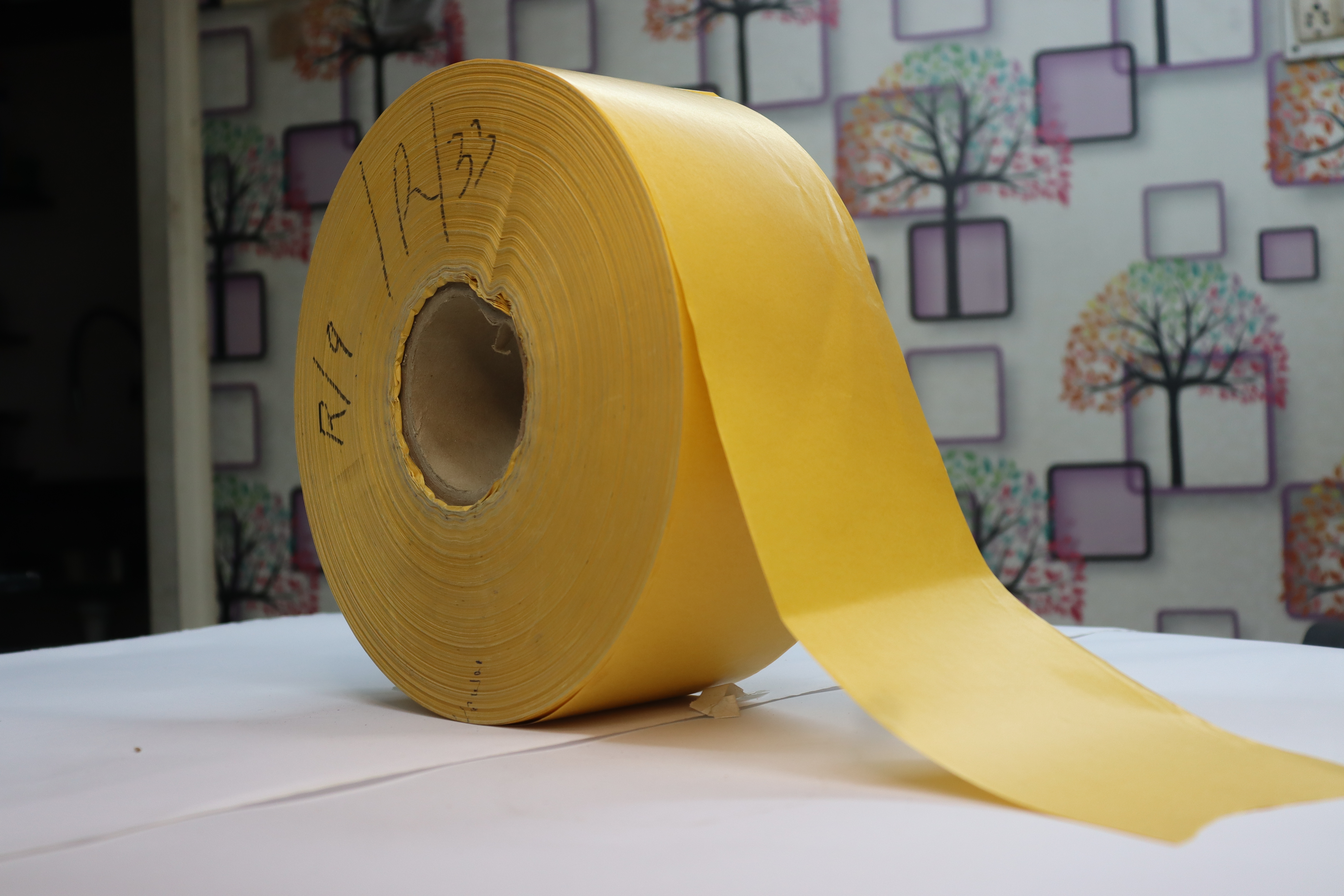 Hawana Yellow One Side Coated Paper Roll