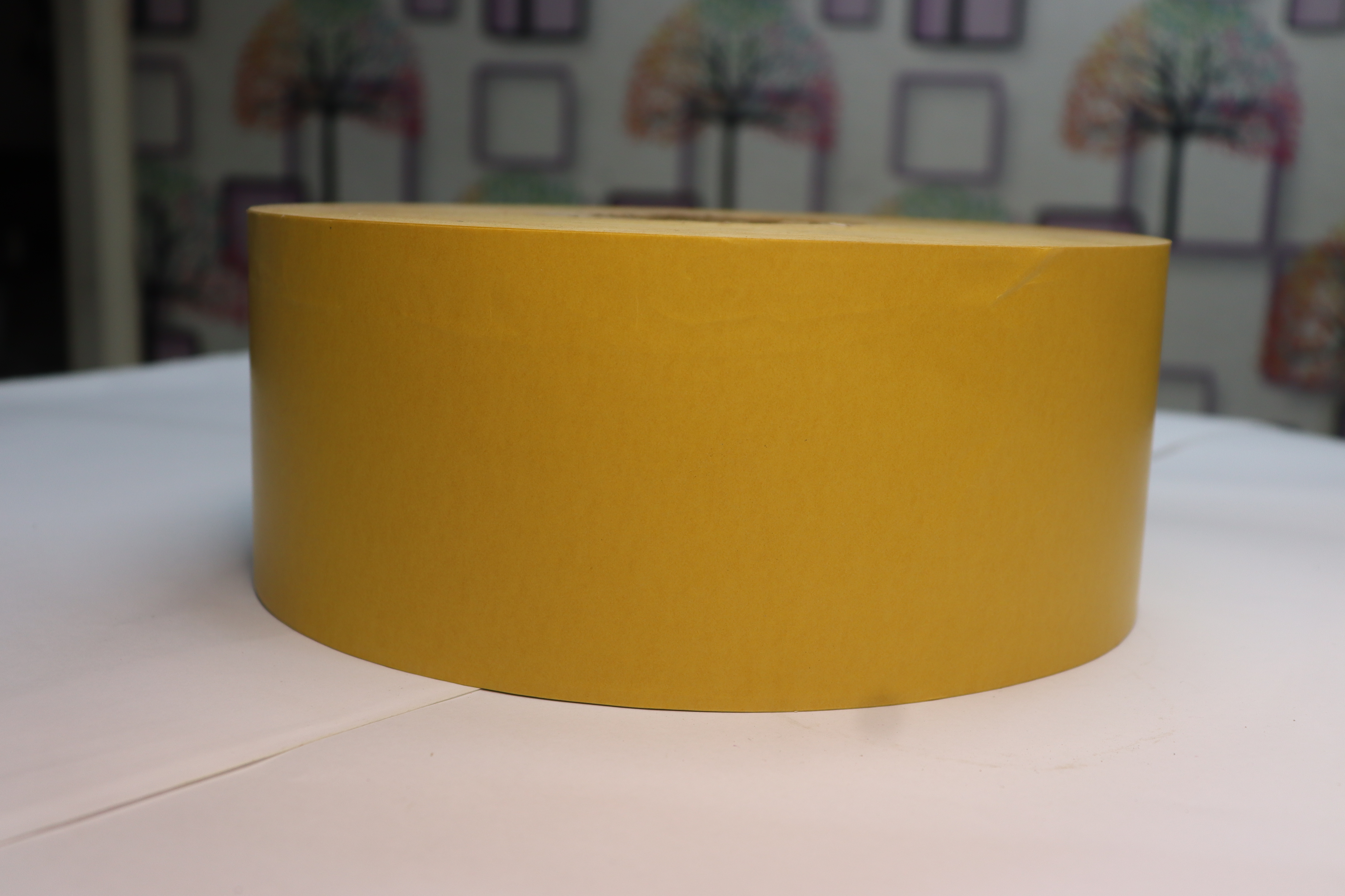 Hawana Yellow One Side Coated Paper Roll