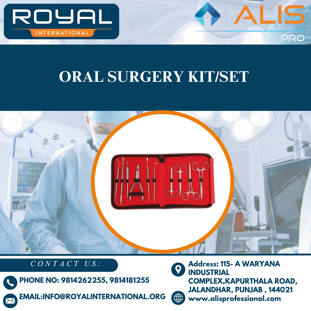 Oral surgery kit/set