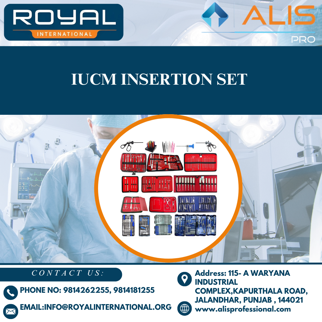 IUCM Insertion Set