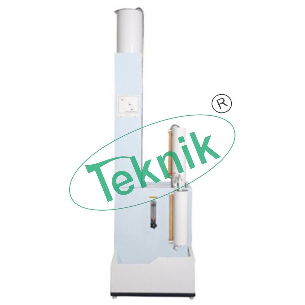 Two Tank Non-interacting System Apparatus - Metal, Tabletop Setup For Step Response Experimentation | Suitable For Laboratory Use, Features Water Circulation, Rotameter, Independent Tanks