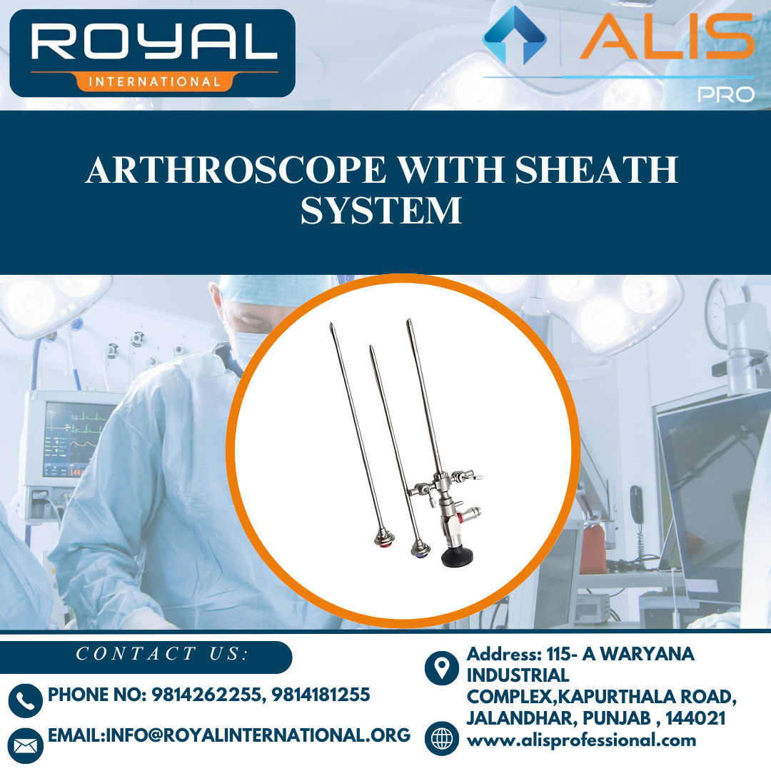 Arthroscope with Sheath System