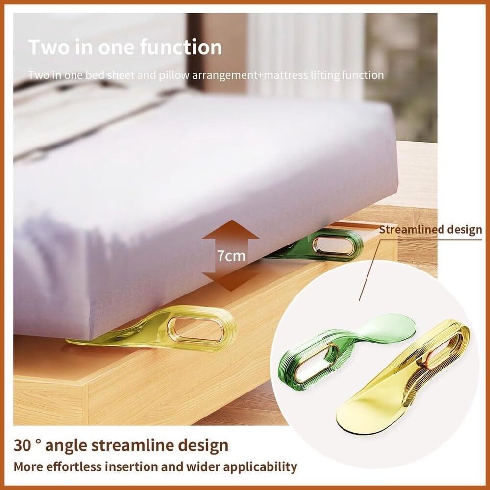 Bedsheet Lifter - Height: 6 Centimeter (Cm)