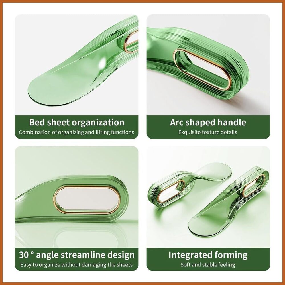 Bedsheet Lifter - Height: 6 Centimeter (Cm)