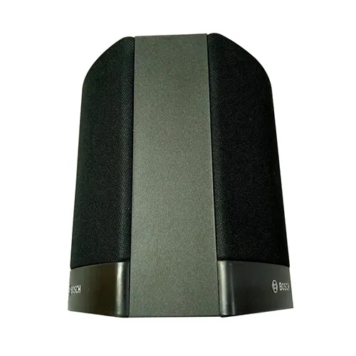 Wallmount Speaker Bi-dectional - Color: Black