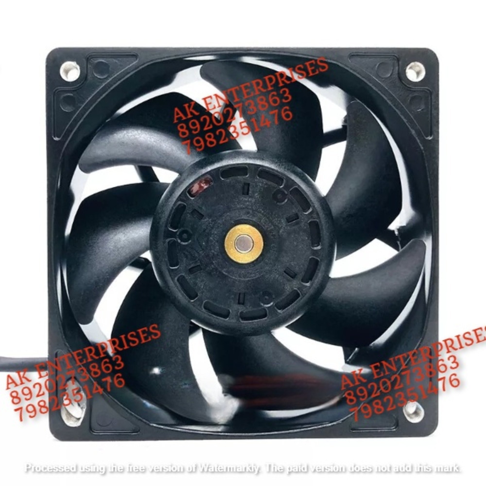 SanAce 9WV1212P1JD003 Axial Fan 12V-3.0A DC Brushless Air Cooling Fan 6400 RPM 120 * 120 * 38mm 4Wire