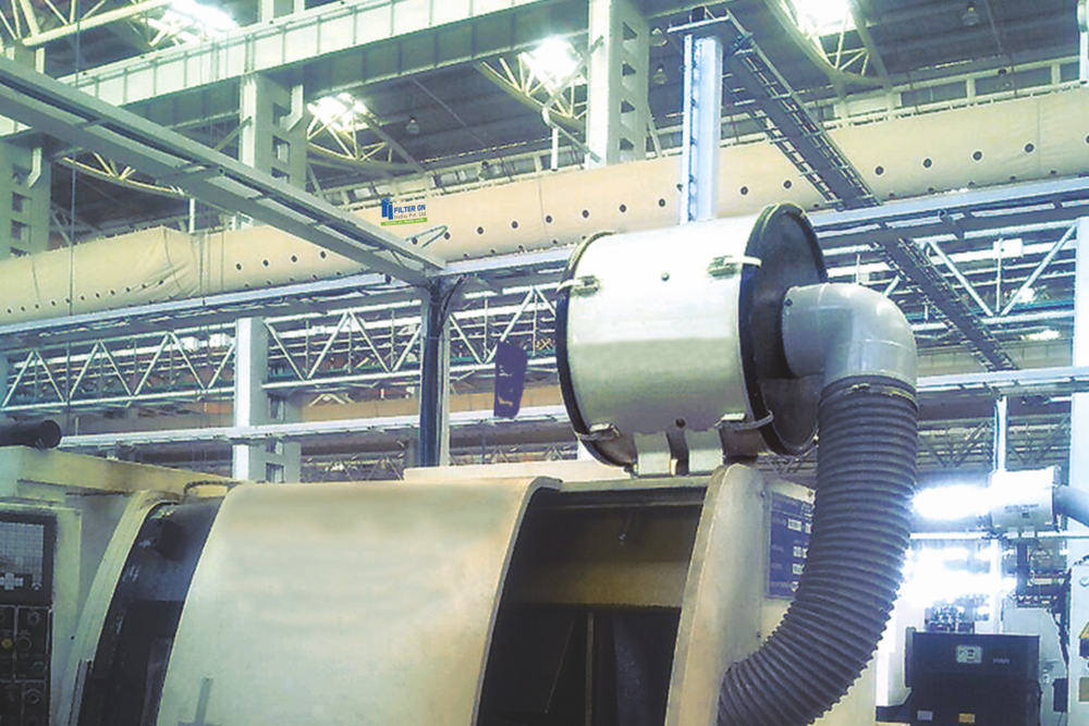 HMC And VMCs Oil Mist Extraction Solutions for CNC Machining Centers