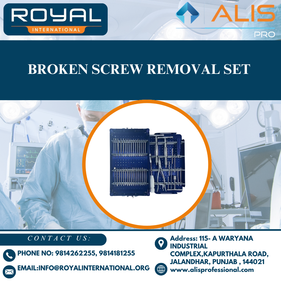 Broken Screw Removal Set