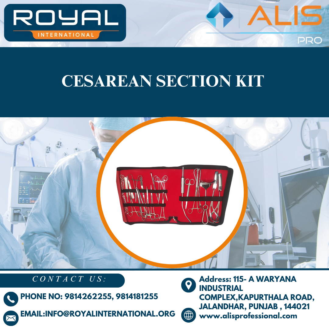 Cesarean section kit