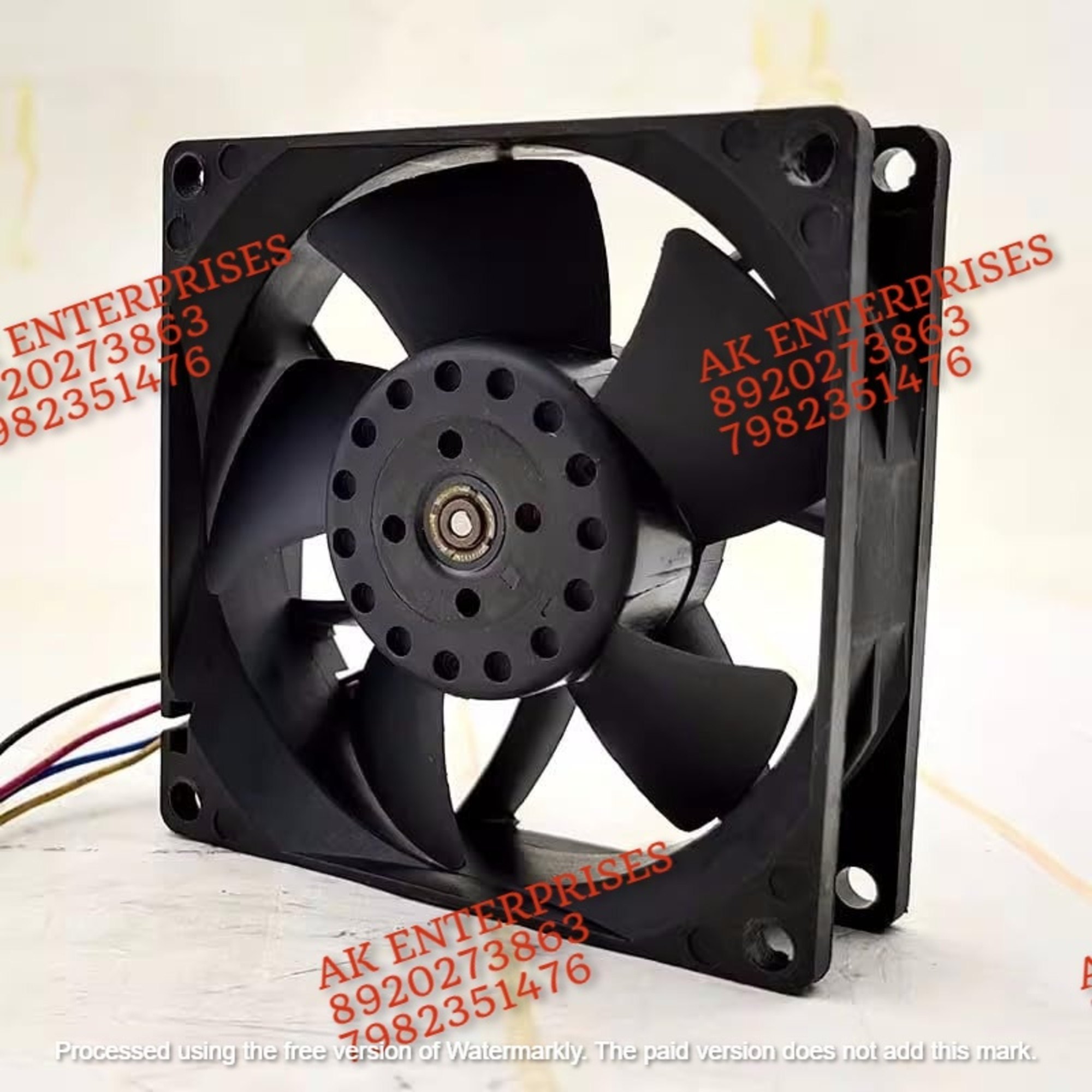 SanAce 9GV0848P4K06 Axial Fan 48V-0.22A DC Brushless Air Cooling 3000 RPM 80 * 80 * 38mm 4-Wire