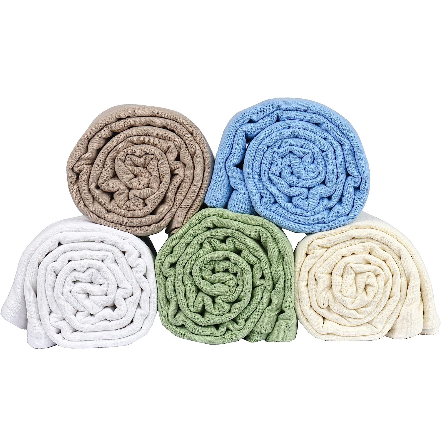 Snag Free Cotton Blankets