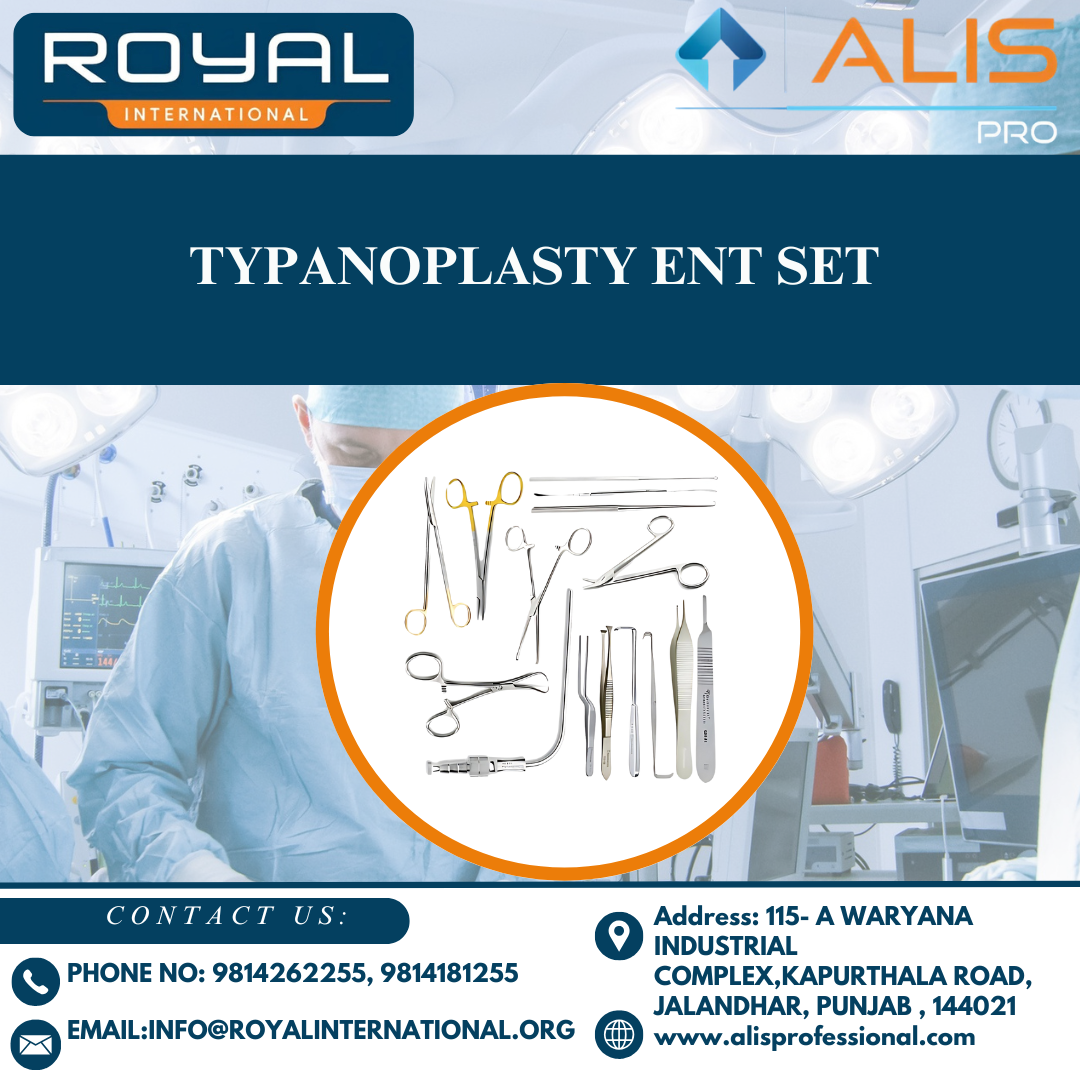 Typanoplasty Ent Set