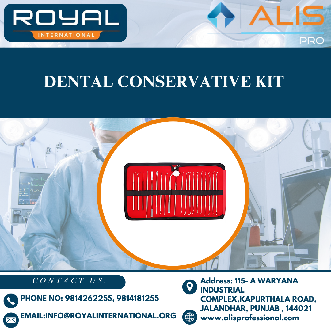 Dental Conservative Kit