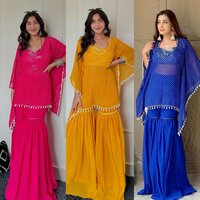 Designer Indo-western - Color: 3 Pieces