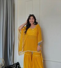 Designer indo-western