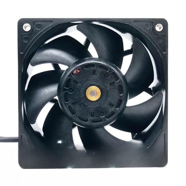 SanAce 9WV1224P1J606 Axial Fan 12V-1.5A DC BRushless Air Cooling Fan 6000 RPM 120 * 120 * 38mm 4-Wire