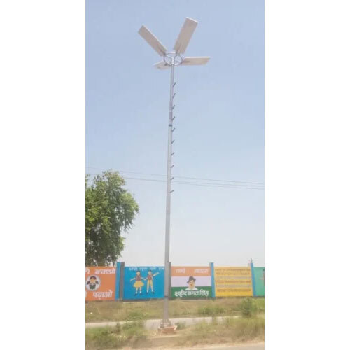 Solar High Mast Pole