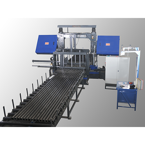 Fully Automatic Double Column Bandsaw Machine - Feature: Good Quality