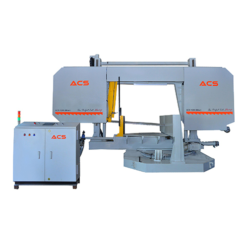 Double Column Mitre Bandsaw Machine