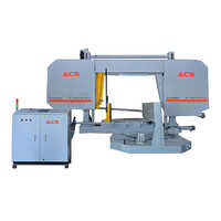 Double Column Mitre Bandsaw Machine