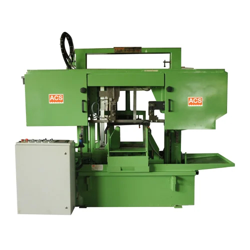 ACS 180 DCM मैनुअल होरिजेंटल बैंड सॉ मशीन
