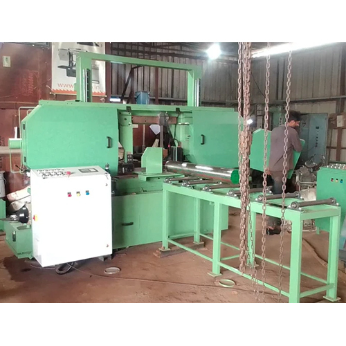 Acs 800 Dsa Double Column Bandsaw Machine - Cutting Speed: 20 - 100 M/M