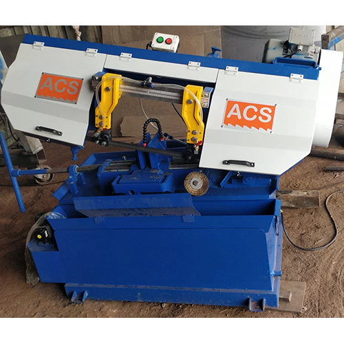 Acs D225 Swing Type Manual Bandsaw Machine - Cutting Speed: 75 M/M