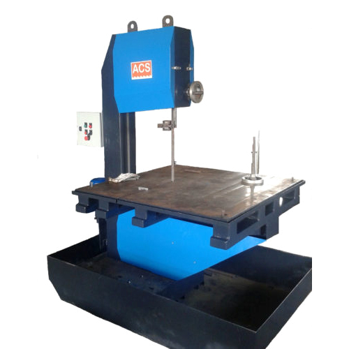 Industrial Ertical Bandsaw Machine - Cutting Speed: 20 - 100 M/M