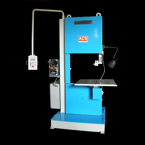 400 V Vertical Aluminium Runner Riser Casting Cutting Band Saw Machine - Cutting Speed: 20 - 100 M/M