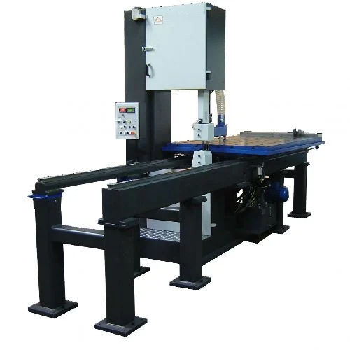 Cast Iron Cutting Automatic Vertical Band Saw Machine