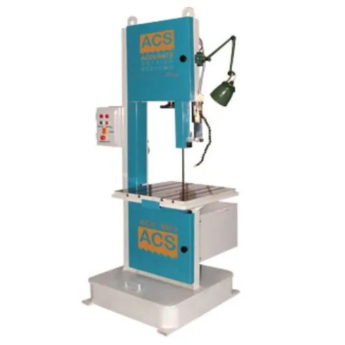 Acs 200 V Manual Vertical Bandsaw Machine - Dimension (L*W*H): 900 X 700 X 2100 Millimeter (Mm)