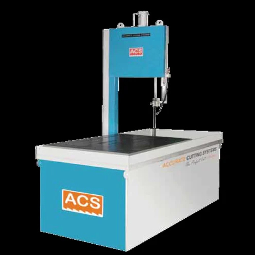 Acs 400 Vh Hydraulic Vertical Cast Iron Casting Cutting Band Saw Machine - Dimension (L*W*H): 1800 X 1750 X 2400 Millimeter (Mm)