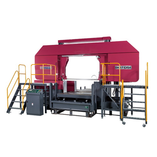 Semi Automatic Bandsaw Machine