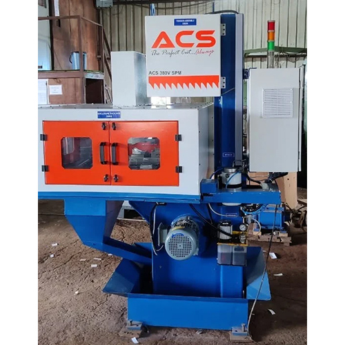 Acs 380 Vh Hydraulic Table Feeding Machine - Dimension (L*W*H): 900 X 700 X 2100 Millimeter (Mm)