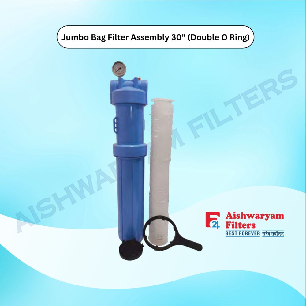 JUMBO Bag Filter Assembly 30" (Double O Ring)