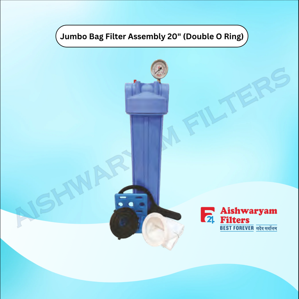 JUMBO Bag Filter Assembly 20" (Double O Ring)