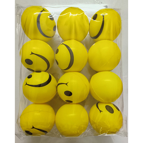 Smiley Stress Balls - Ball Type: Round