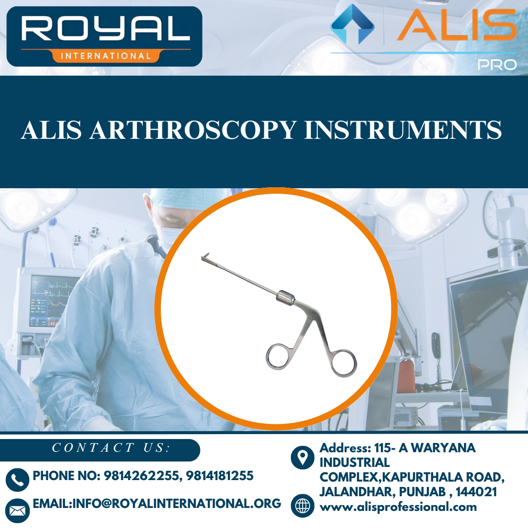 Alis Arthroscopy Instruments