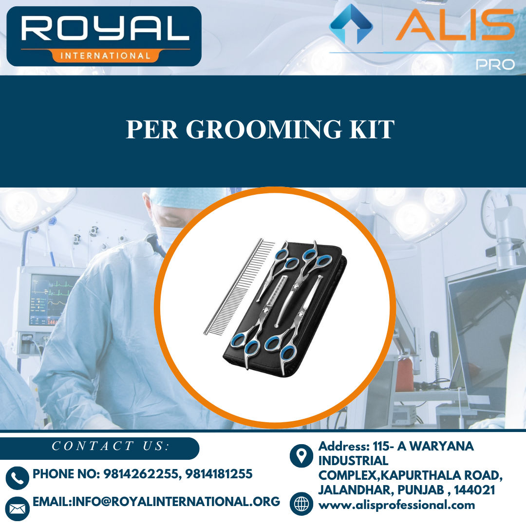 Per Grooming Kit