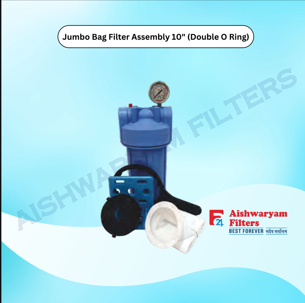 JUMBO Bag Filter Assembly 10" (Double O Ring)