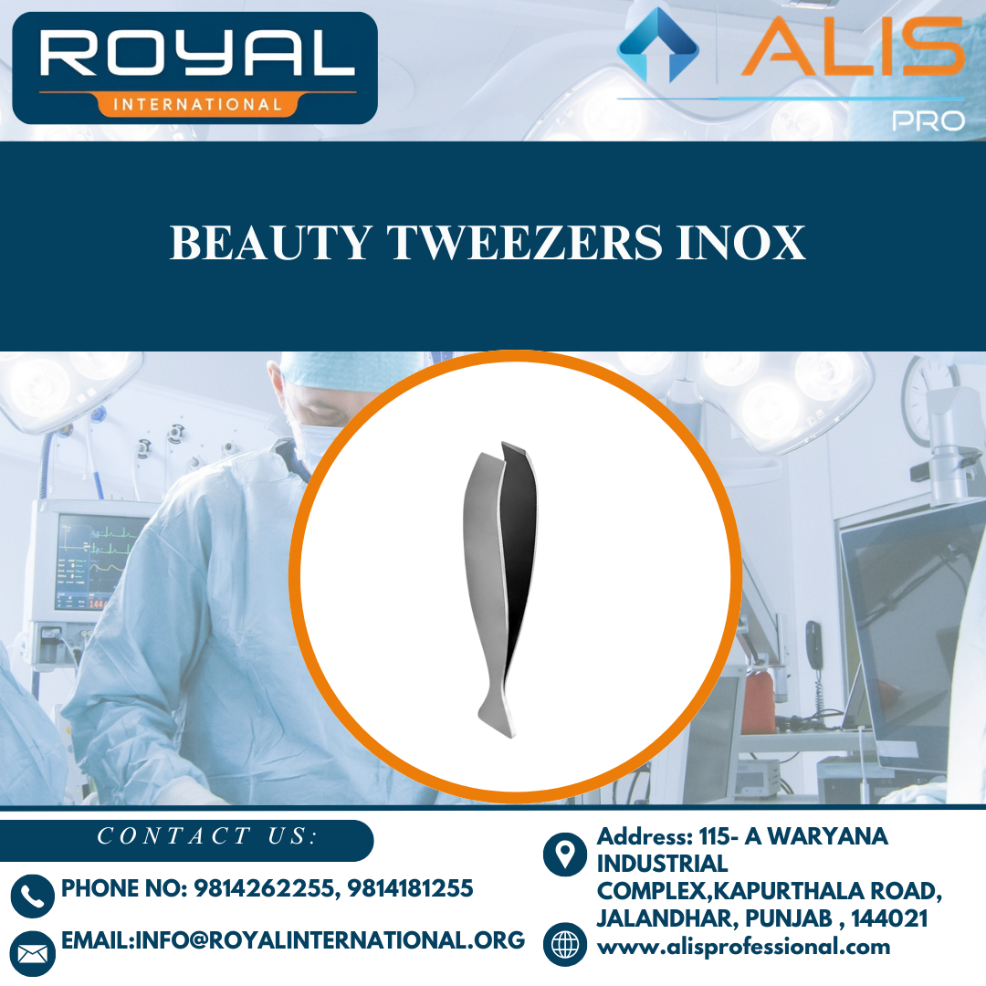 Beauty Tweezers INOX