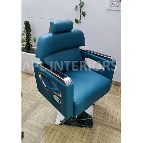 Mayur Premium Chair - Color: Blue