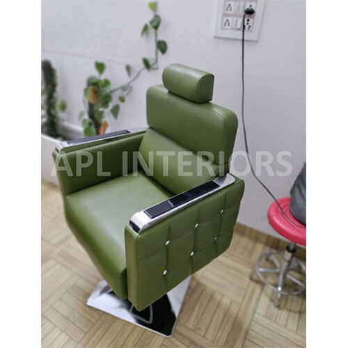 Half Ear Model Chair - Color: Green